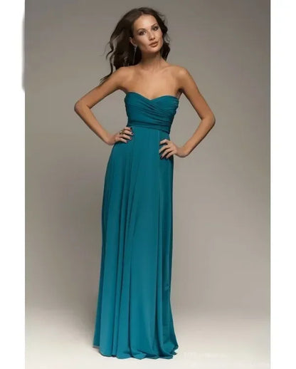Robe Maxi Polyvalente — Col V