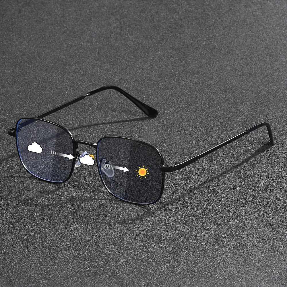 Lunettes de Soleil Photochromiques — Protection UV