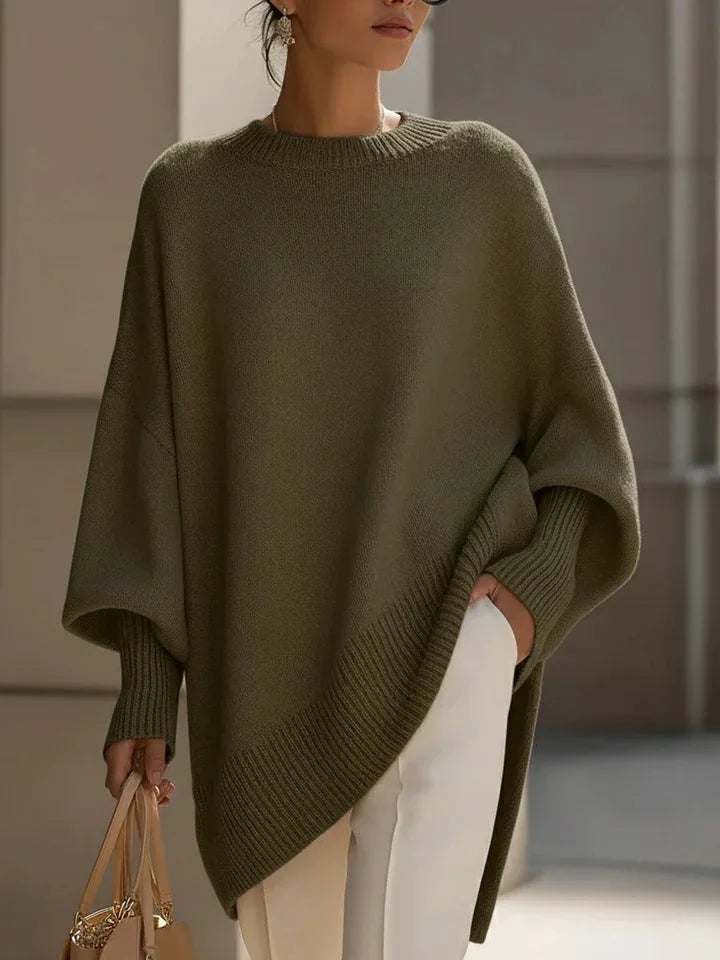 Pull Vera — Maille Douce Coupe Oversize