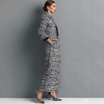Ensemble Lucía — Veste Cintrée et Pantalon Large