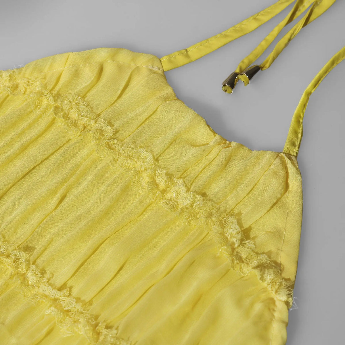 Robe Maxi Dos Nu — Col Licou