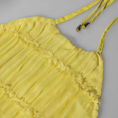 Robe Maxi Dos Nu — Col Licou
