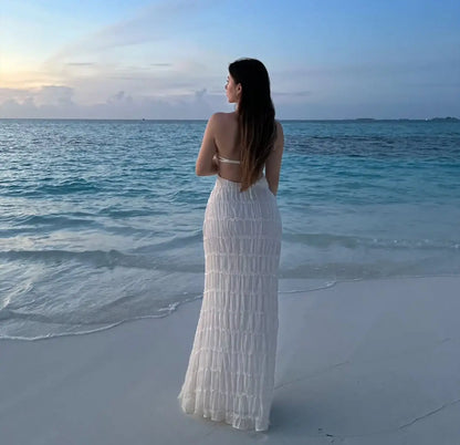 Robe Maxi Dos Nu — Col Licou