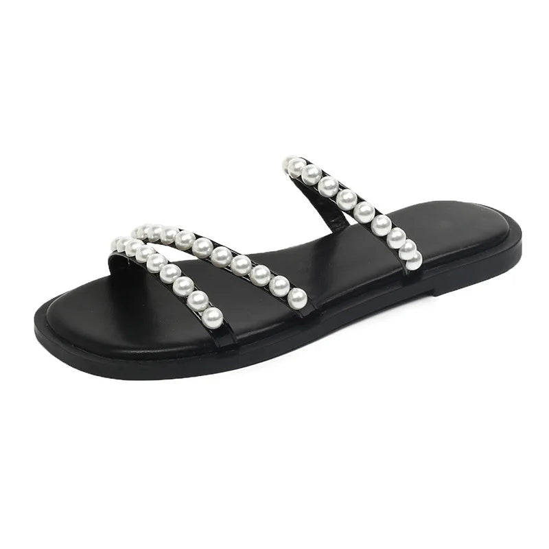 Sandales Perla — Plates et Confortables