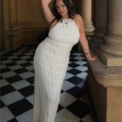 Robe Maxi Dos Nu — Col Licou