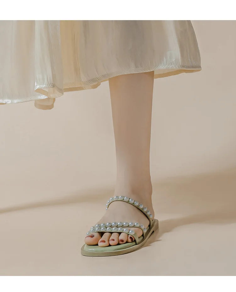 Sandales Perla — Plates et Confortables