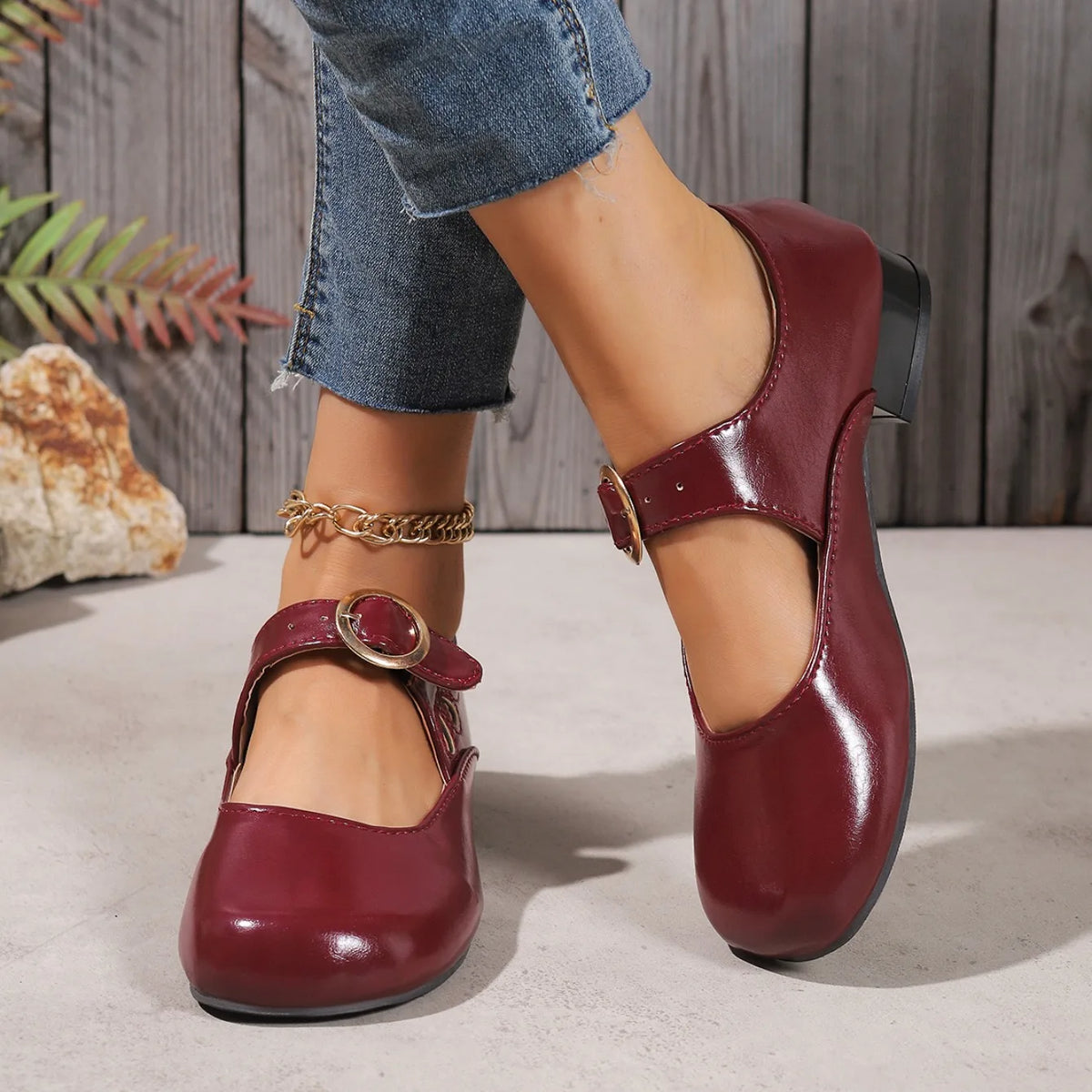 Chaussures Clara — Boucle et Confort