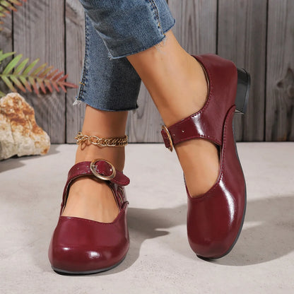 Chaussures Clara — Boucle et Confort