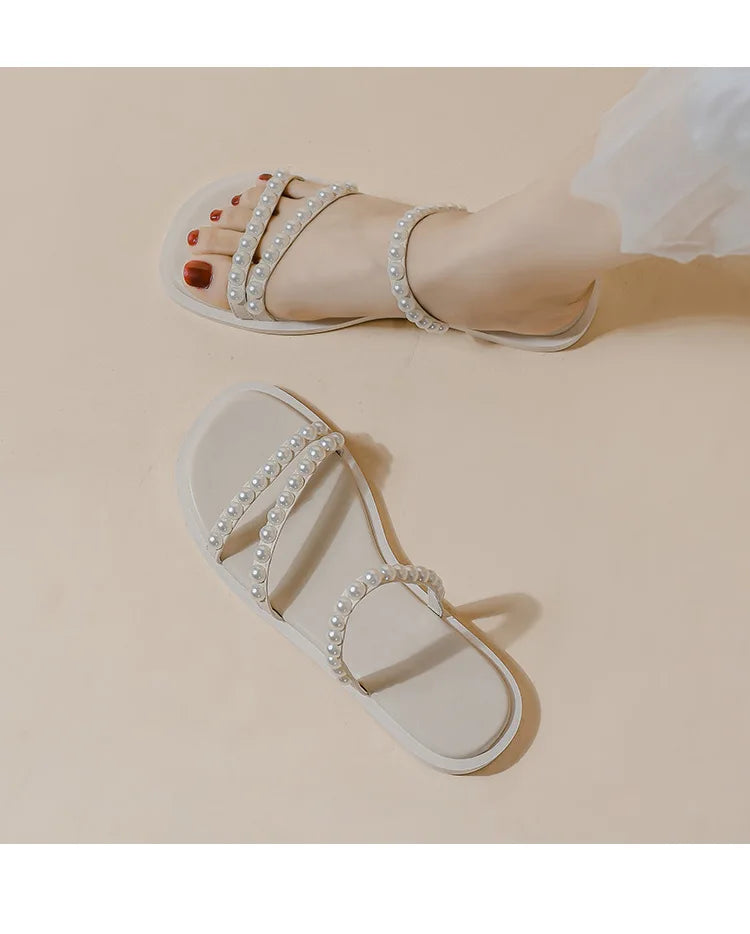 Sandales Perla — Plates et Confortables