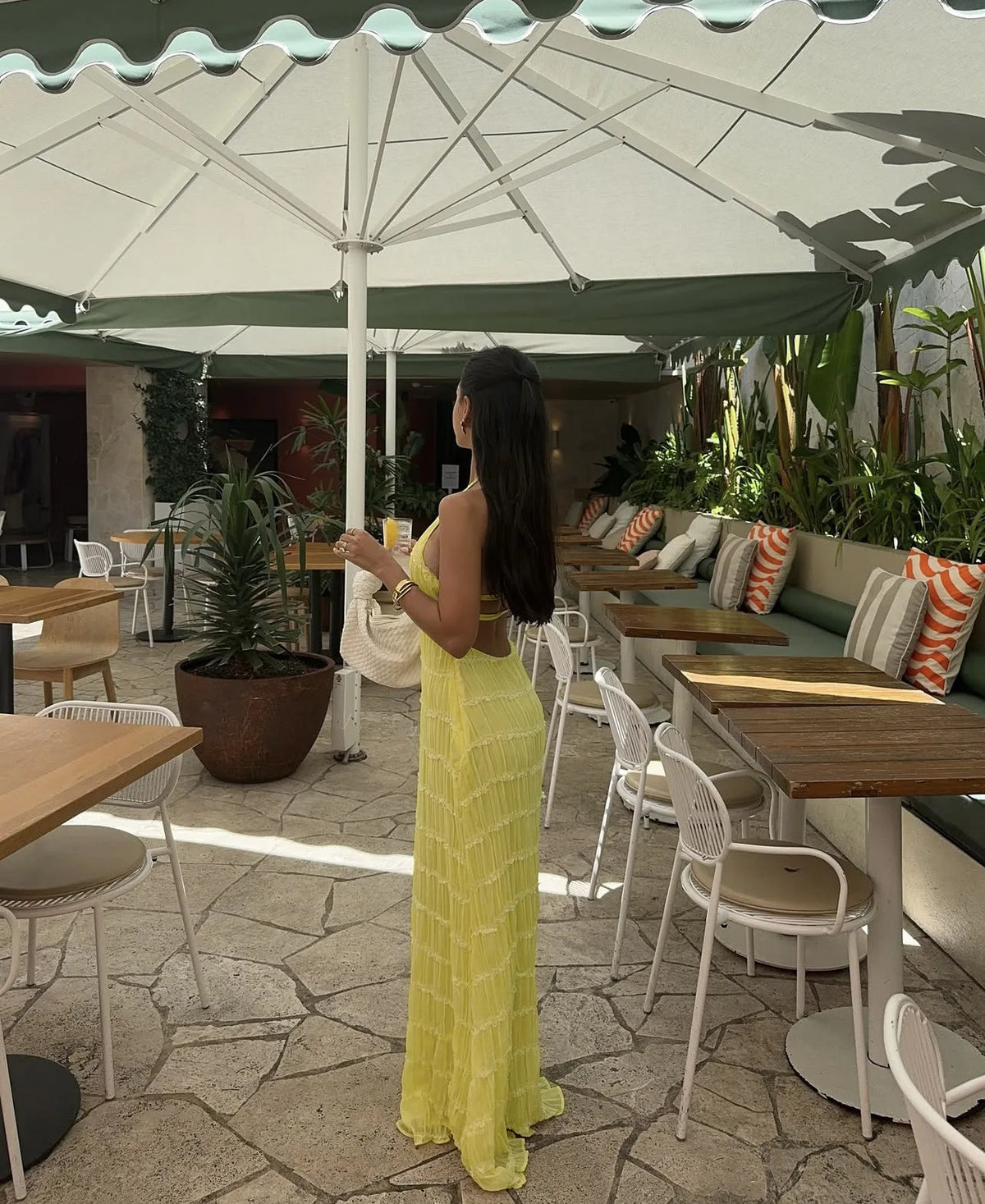 Robe Maxi Dos Nu — Col Licou