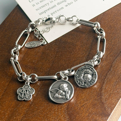 Bracelet Vintage — Argent 925