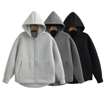 Veste Noa — Sweat Oversize à Capuche
