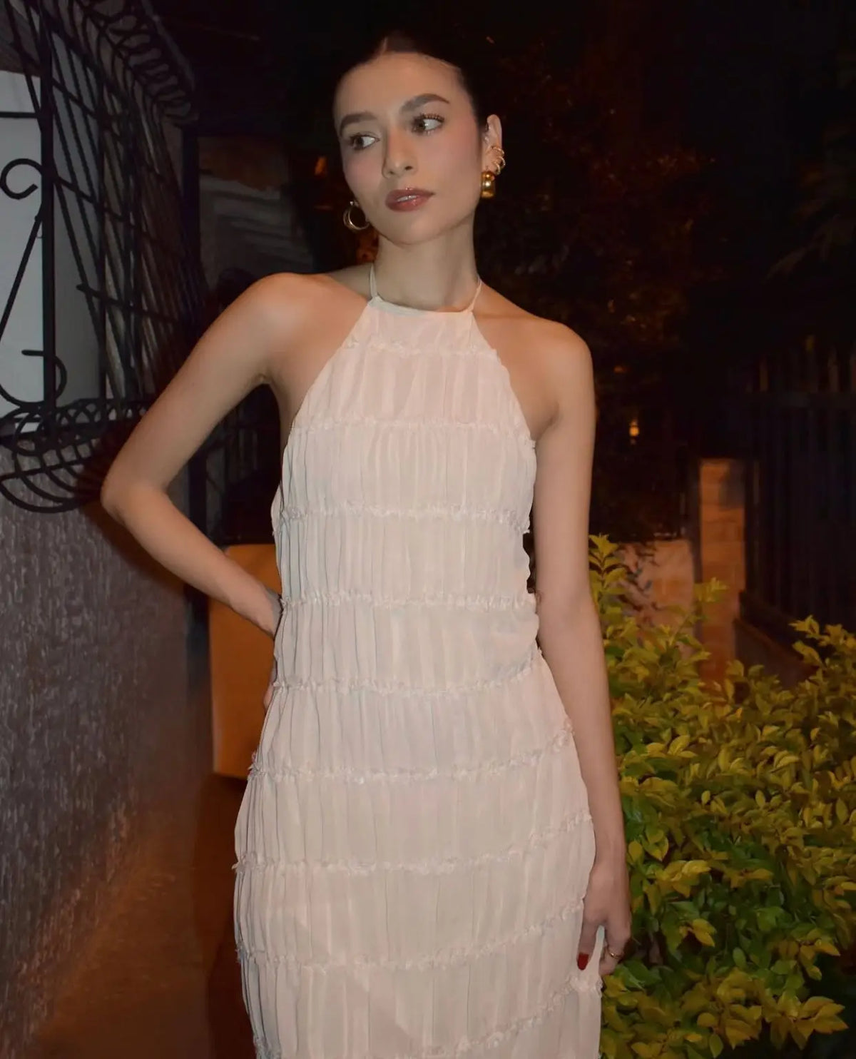 Robe Maxi Dos Nu — Col Licou