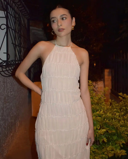 Robe Maxi Dos Nu — Col Licou