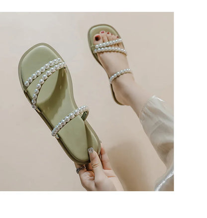 Sandales Perla — Plates et Confortables