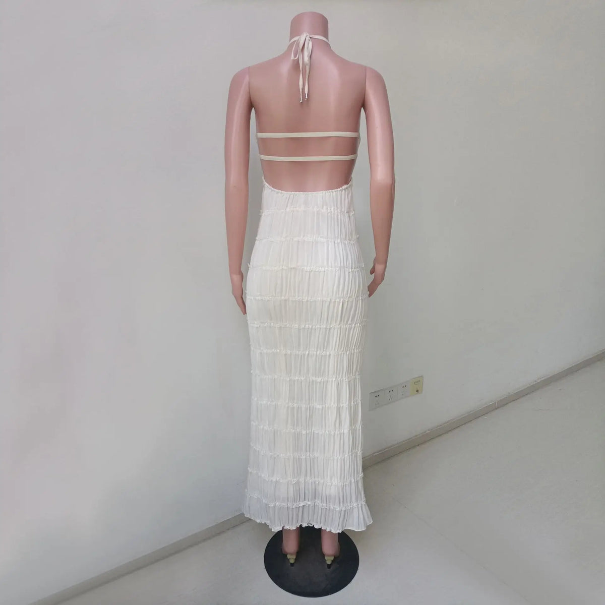 Robe Maxi Dos Nu — Col Licou