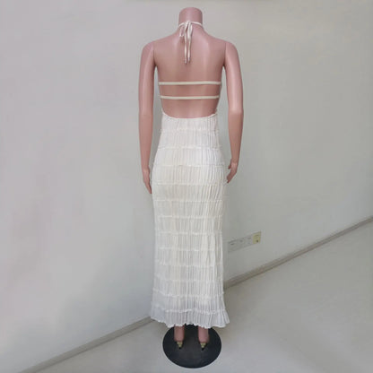 Robe Maxi Dos Nu — Col Licou