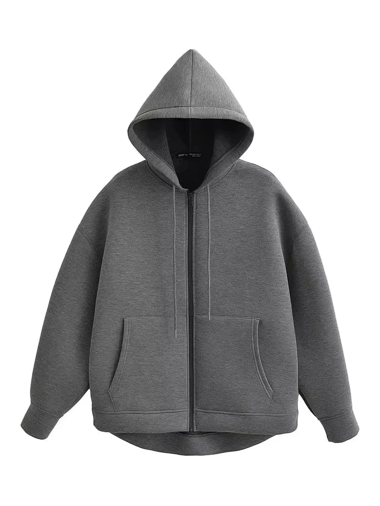Veste Noa — Sweat Oversize à Capuche