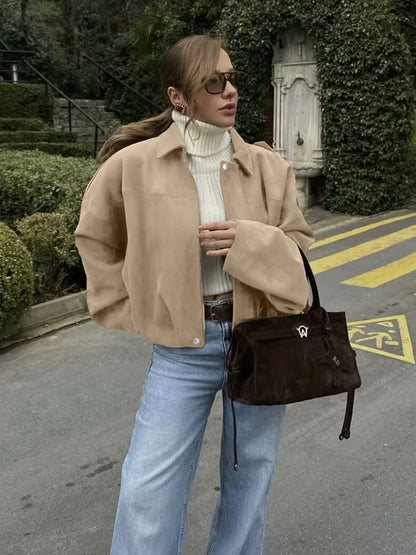 Veste Camille — Coupe Cargo Oversize