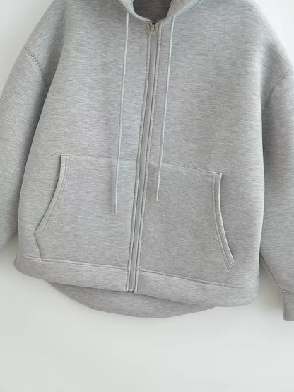Veste Noa — Sweat Oversize à Capuche