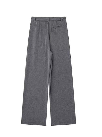 Pantalon Roma — Droit Taille Haute