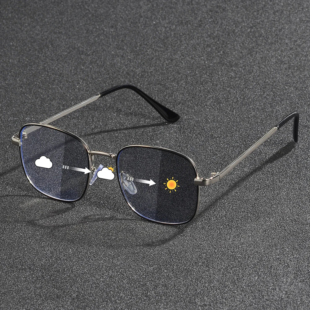 Lunettes de Soleil Photochromiques — Protection UV