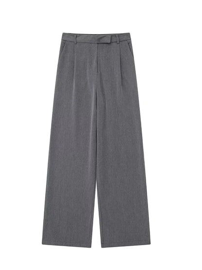 Pantalon Roma — Droit Taille Haute