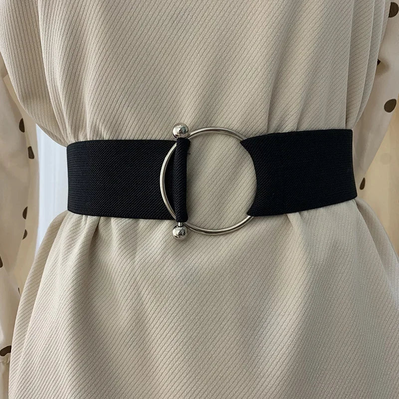 Ceinture Élastique — Boucle Ronde