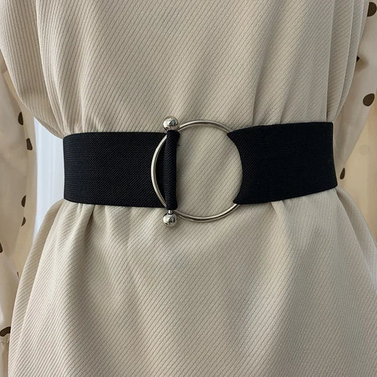 Ceinture Élastique — Boucle Ronde