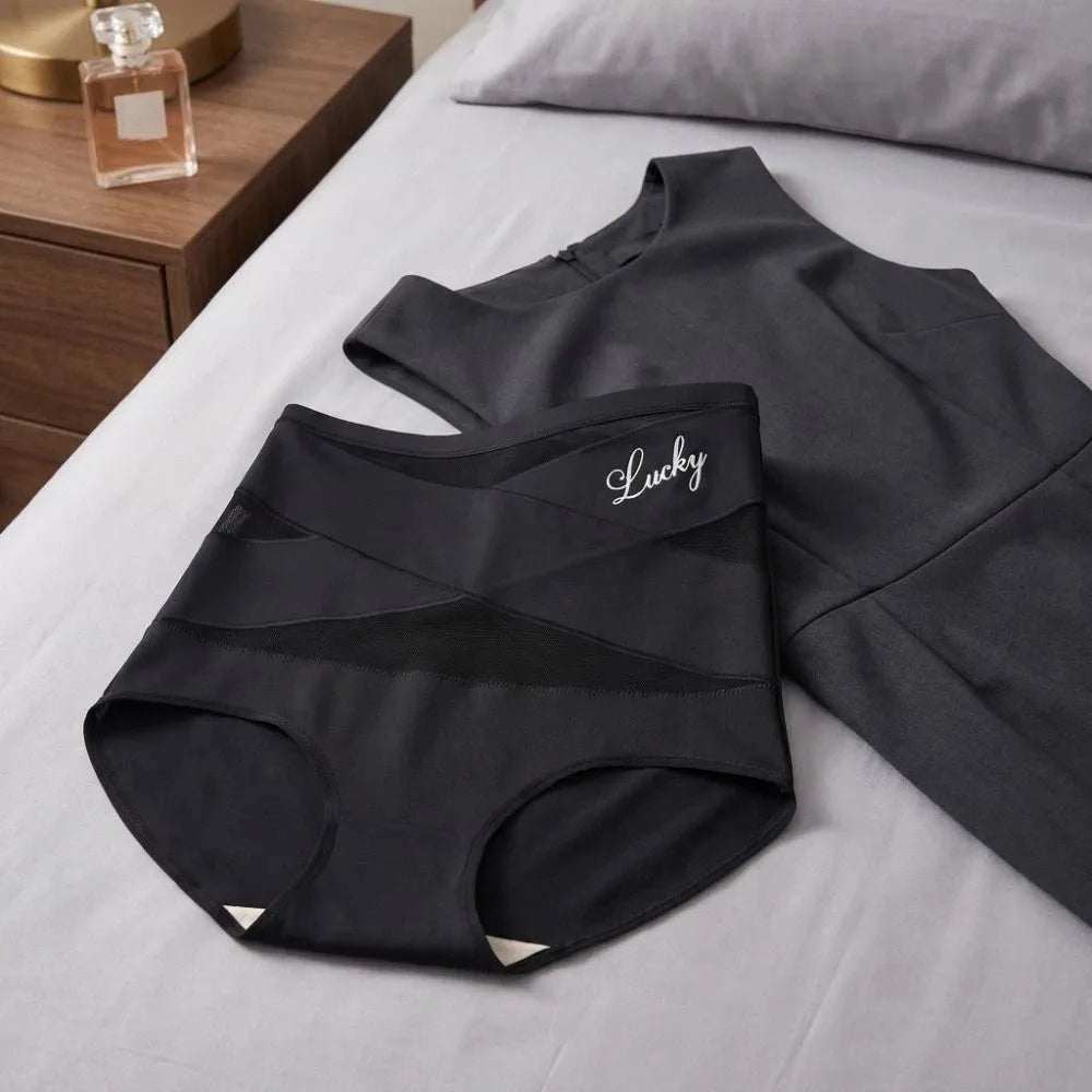 Culotte Gainante Haute — Maintien du Ventre