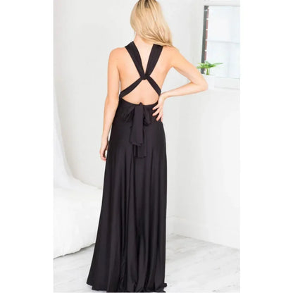 Robe Maxi Polyvalente — Col V