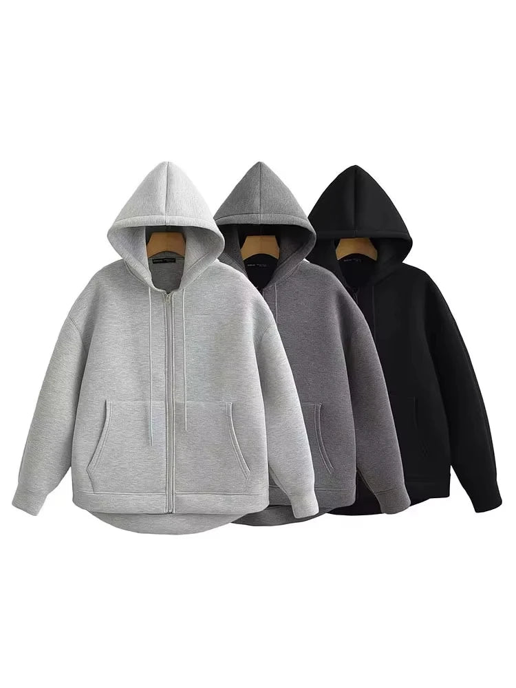 Veste Noa — Sweat Oversize à Capuche