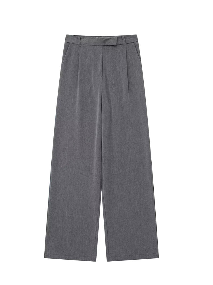 Pantalon Roma — Droit Taille Haute