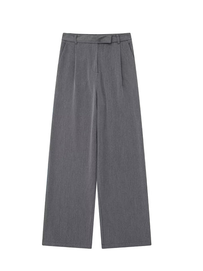 Pantalon Roma — Droit Taille Haute