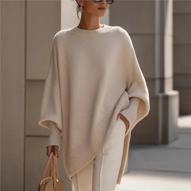 Pull Vera — Maille Douce Coupe Oversize