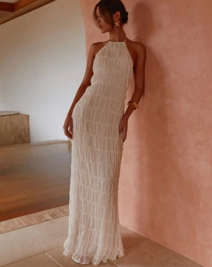 Robe Maxi Dos Nu — Col Licou