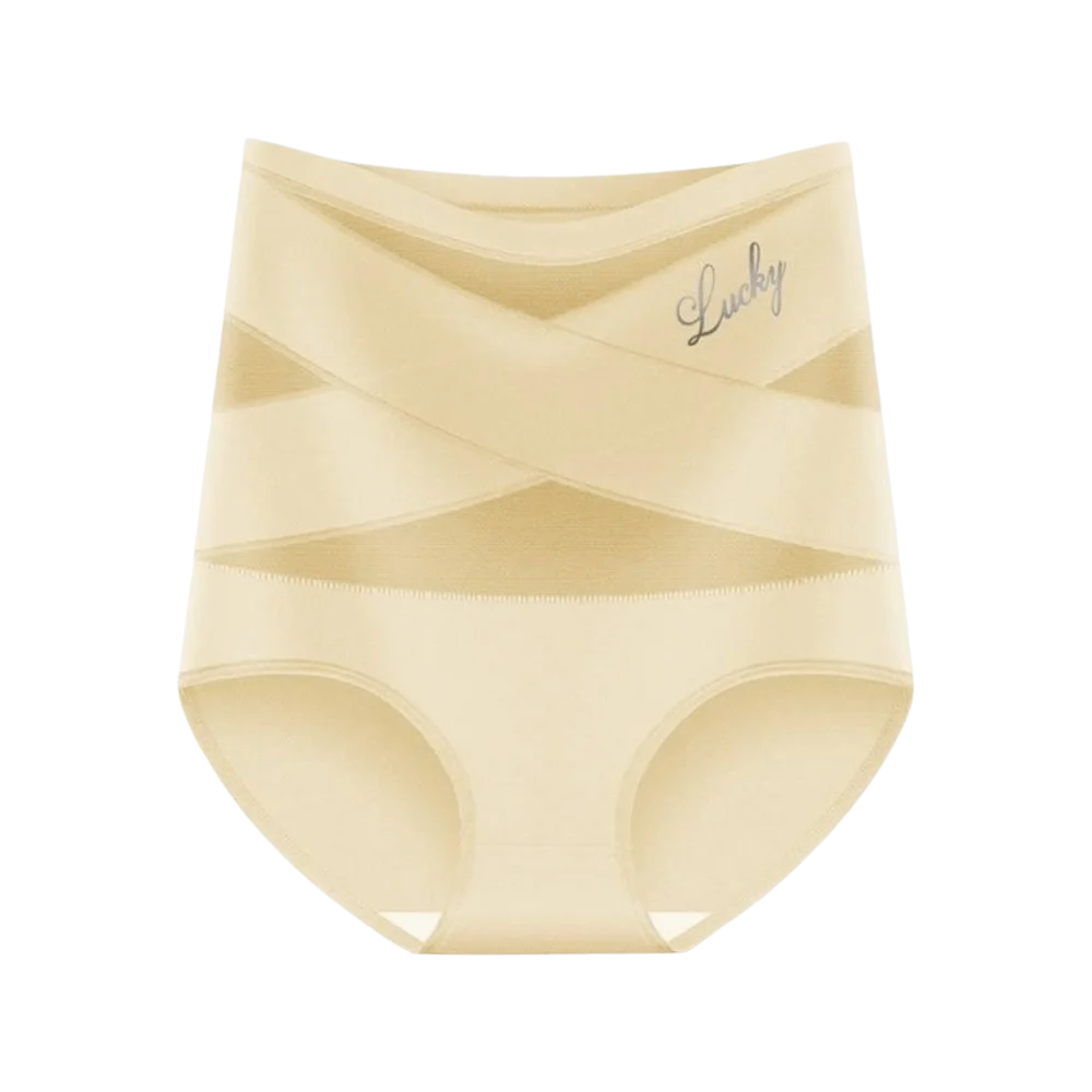 Culotte Gainante Haute — Maintien du Ventre