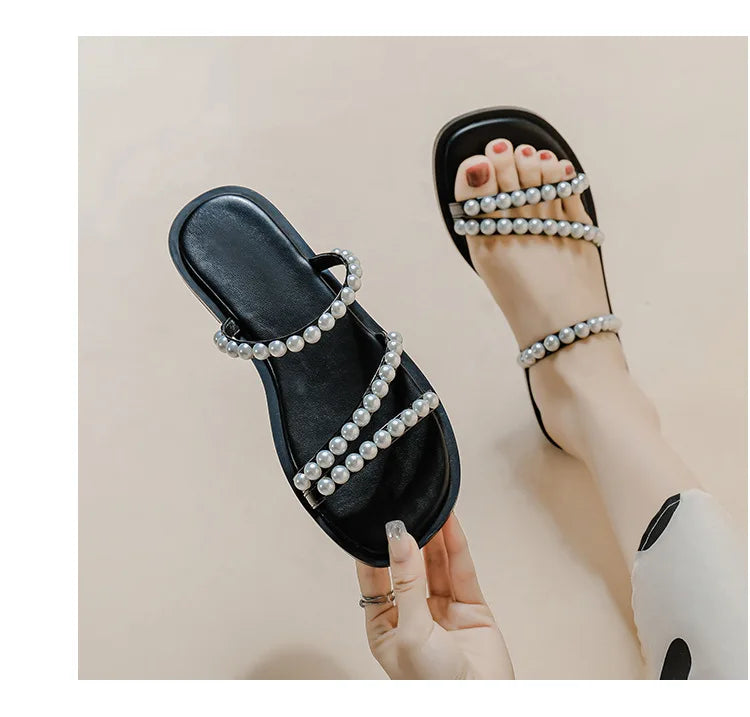Sandales Perla — Plates et Confortables