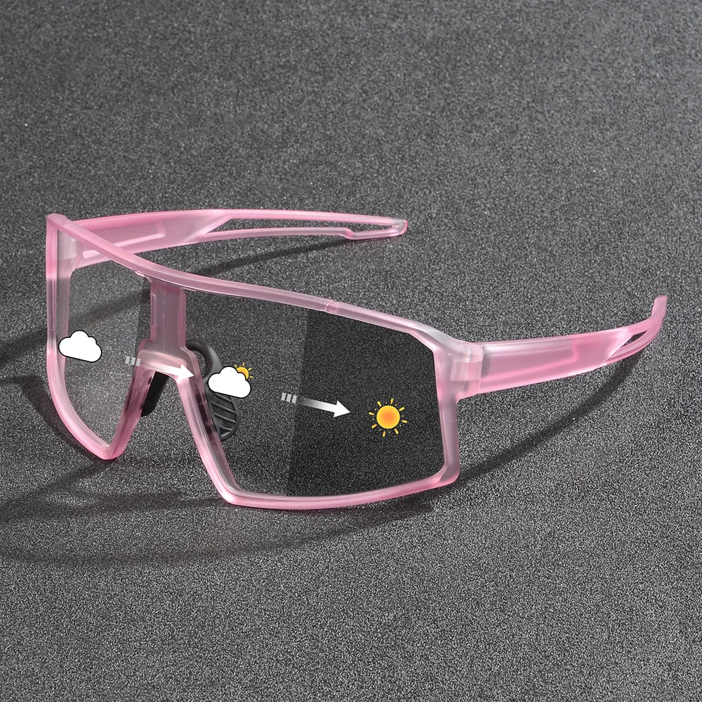Lunettes de Soleil Photochromiques — Protection UV