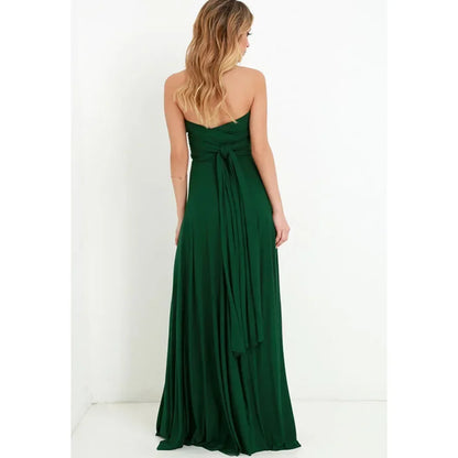 Robe Maxi Polyvalente — Col V