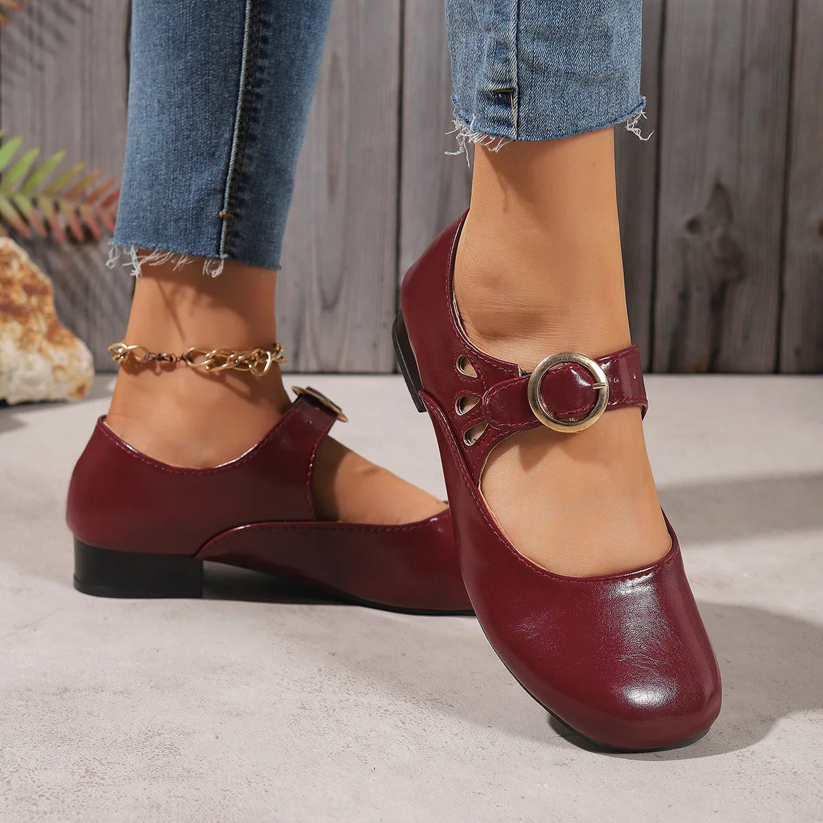 Chaussures Clara — Boucle et Confort