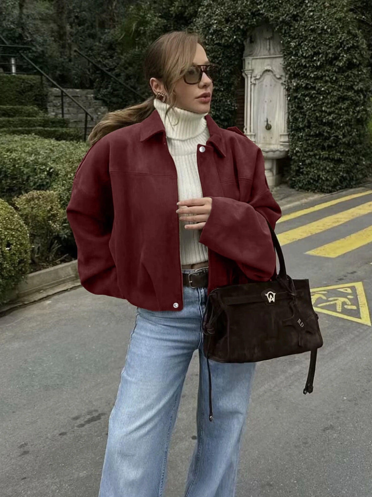 Veste Camille — Coupe Cargo Oversize