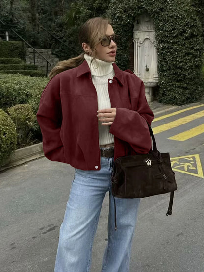 Veste Camille — Coupe Cargo Oversize