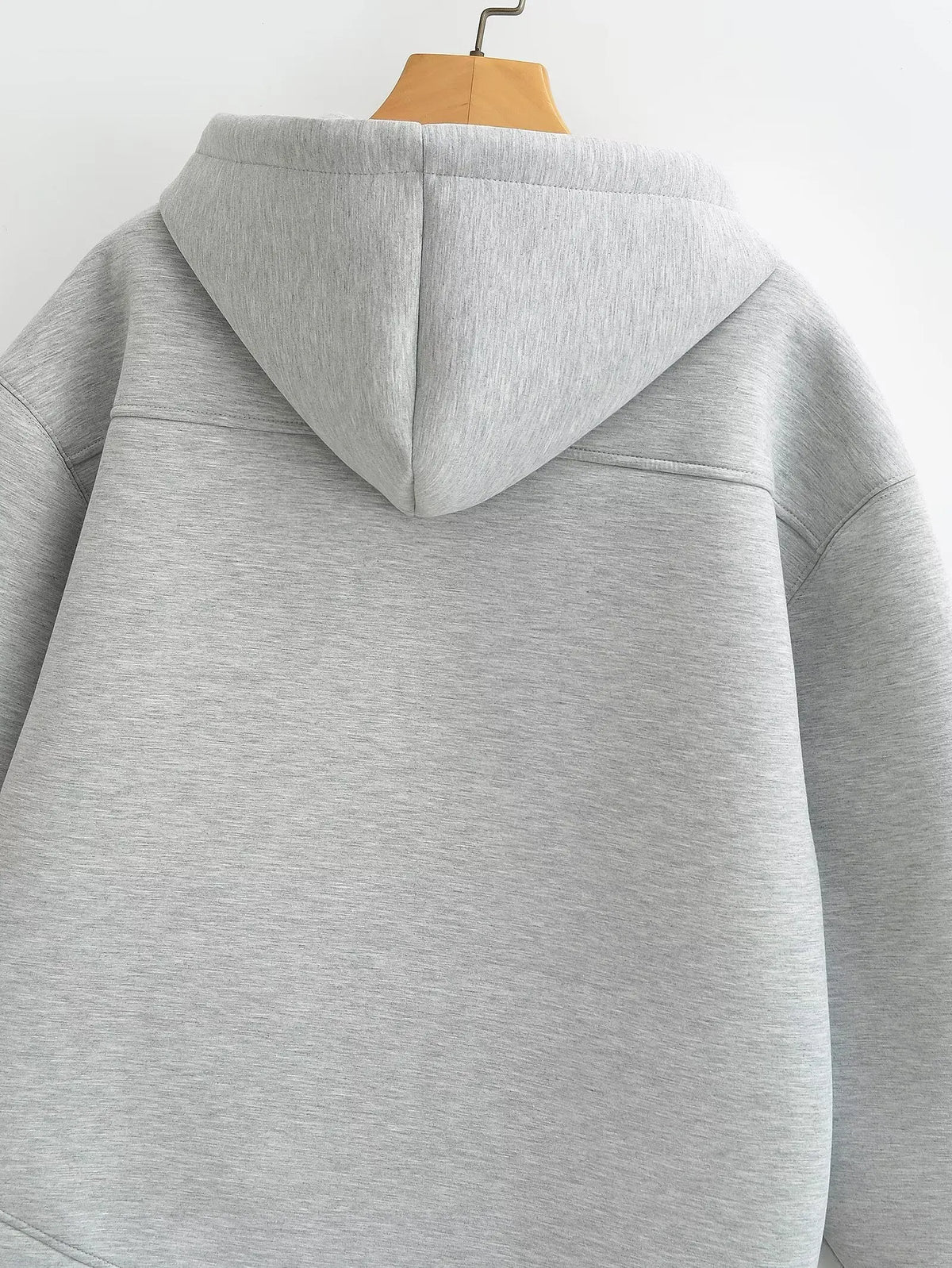 Veste Noa — Sweat Oversize à Capuche