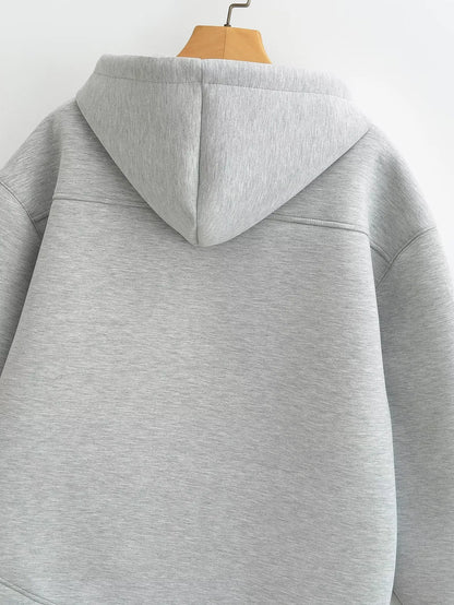 Veste Noa — Sweat Oversize à Capuche