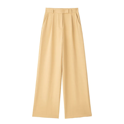 Pantalon Roma — Droit Taille Haute