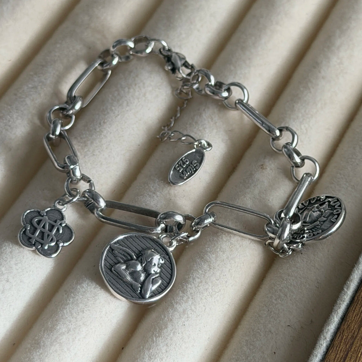 Bracelet Vintage — Argent 925