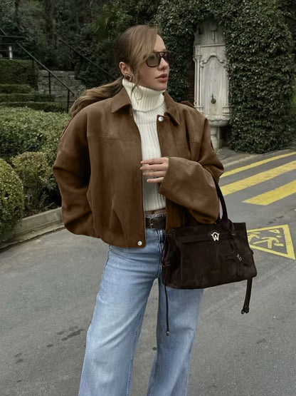 Veste Camille — Coupe Cargo Oversize