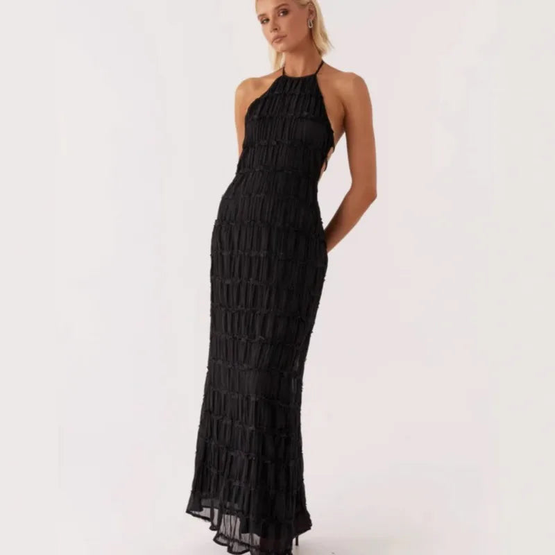 Robe Maxi Dos Nu — Col Licou