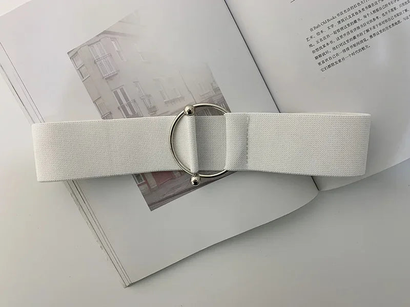 Ceinture Élastique — Boucle Ronde